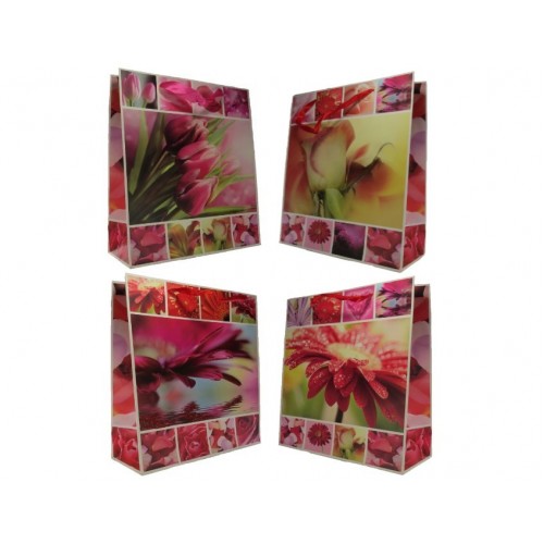 Kit Sacolas Decoradas 32cmX26cmX10cm